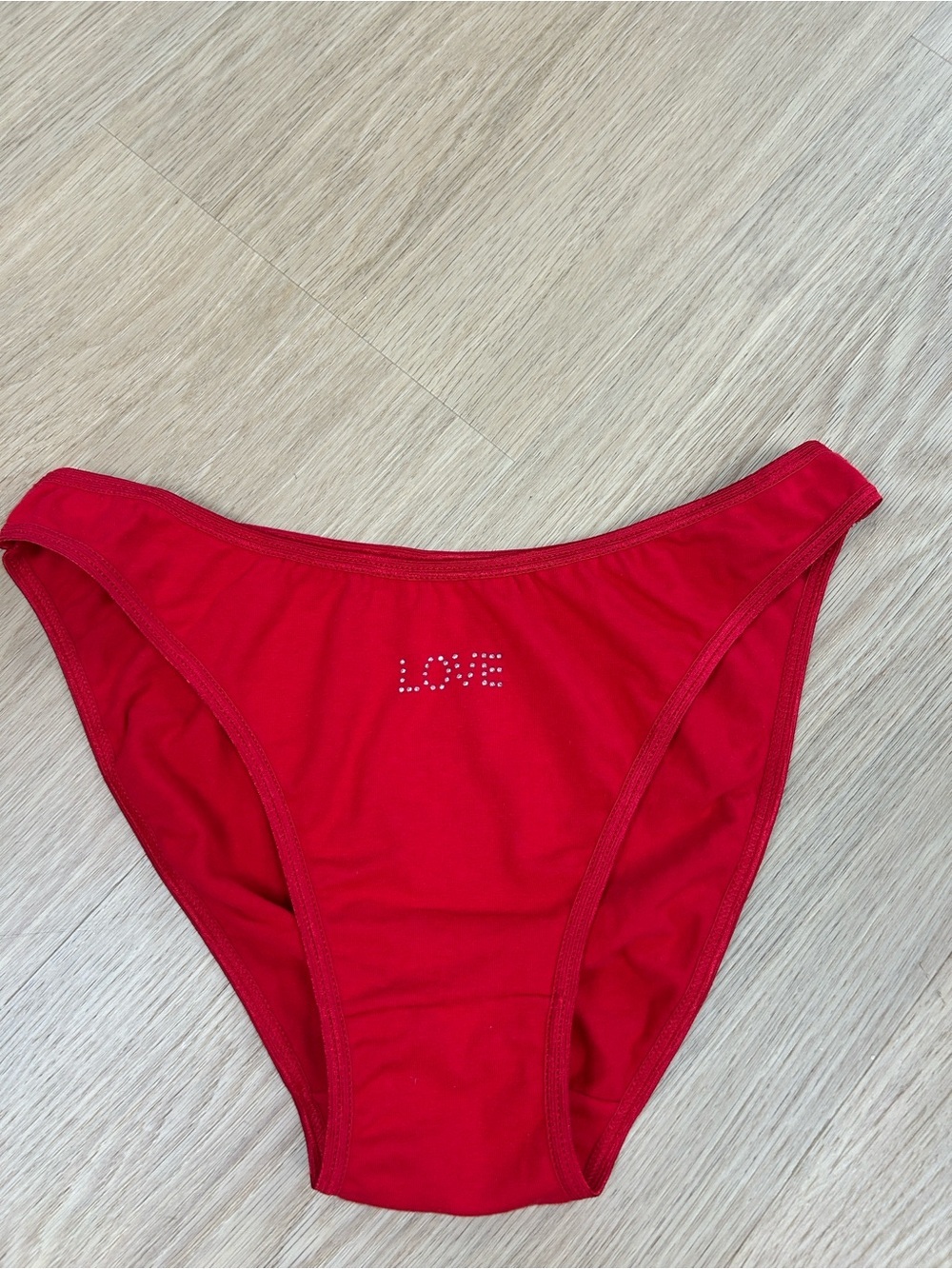 Vintage Halston Embellished Panty XL